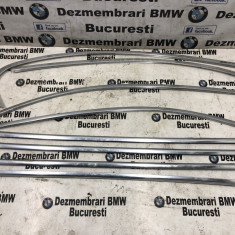 Ornament exterior cromat usa fata spate original BMW F01,F02,F04