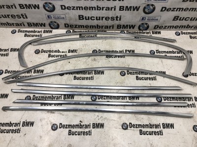 Ornament exterior cromat usa fata spate original BMW F01,F02,F04 foto