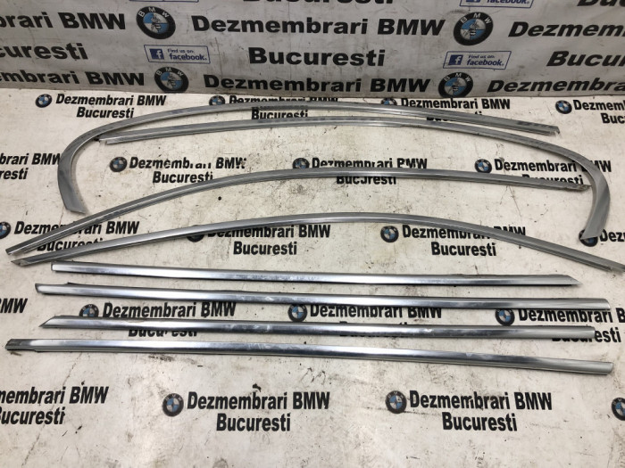 Ornament exterior cromat usa fata spate original BMW F01,F02,F04