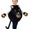Costum de carnaval - Pisicuta neagra
