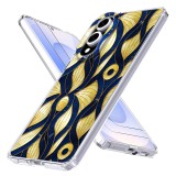 Husa pentru samsung galaxy s25 edge, magnetica compatibila magsafe, cobalt7, protectie completa anti soc