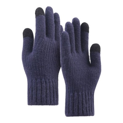 Manusi unisex Techsuit, albastru, 22cm, ST0012 foto
