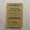 C. Lacriteanu - Stiinte naturale - Aplicate in comert si industrie - 1927 - Ed. I