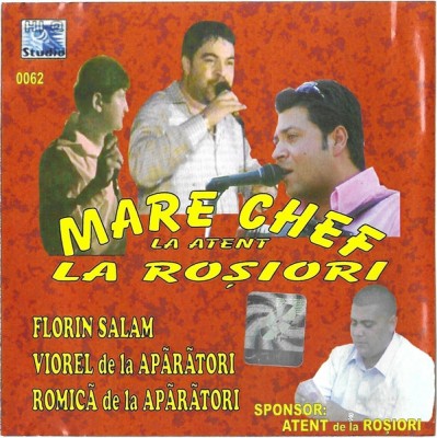 CDr Mare Chef La Atent La Roșiori, original foto