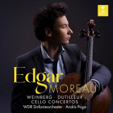 Dutilleux / Weinberg: Cello Concertos | Edgar Moreau, WDR Sinfonieorchester, Andris Poga