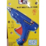 Pistol de lipit Profesional cu silicon 100W + 15 bare silicon