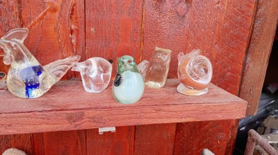 5/Piese bibelouri din sticla / foto