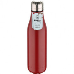 Termos Bergner Bottel Red, inox, 0.5 litri foto