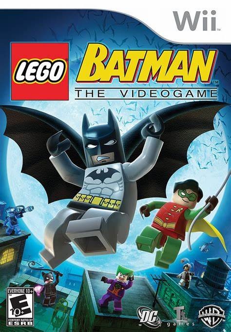 Joc Wii LEGO Batman The VideoGame Nintendo Wii classic, Wii mini, Wii U ca nou