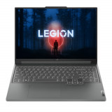 Cumpara ieftin Laptop gaming Lenovo Legion Slim 5 16APH8, 16&quot;, WUXGA, AMD Ryzen 5 7640HS, 16GB RAM, 512GB SSD, GeForce RTX 4060, Premium Care, No OS, Storm Grey