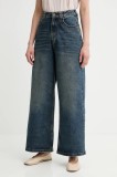 Answear Lab jeansi culoarea albastru marin