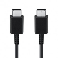 Cablu Original Samsung, USB C, EP-DA905BBE, Samsung Note 10, Samsung Note 10 Plus, Negru foto