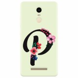 Husa silicon pentru Xiaomi Remdi Note 3, Litera P