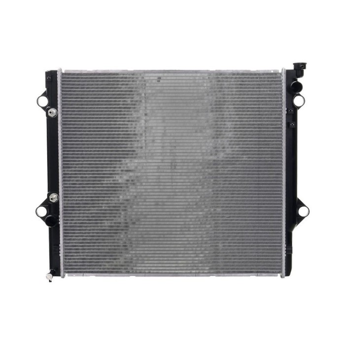 Radiator racire Toyota Land Cruiser 120 (Fj120), 01.2003-2009, Motorizare 4.0 V6 183kw Benzina, tip climatizare Cu/fara AC, cutie automata, diametru