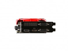 Placa video MSI AMD R9 390 GAMING 8G, R9 390, PCI-E, 8192MB GDDR5, 512 bit, Base / Boost clock# 1050 / 1100 MHz, 6000 MHz, 2xDVI, HDMI, DP, FAN bulk foto