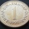 Moneda 1 DINAR - RSF YUGOSLAVIA, anul 1991 *cod 2440 B