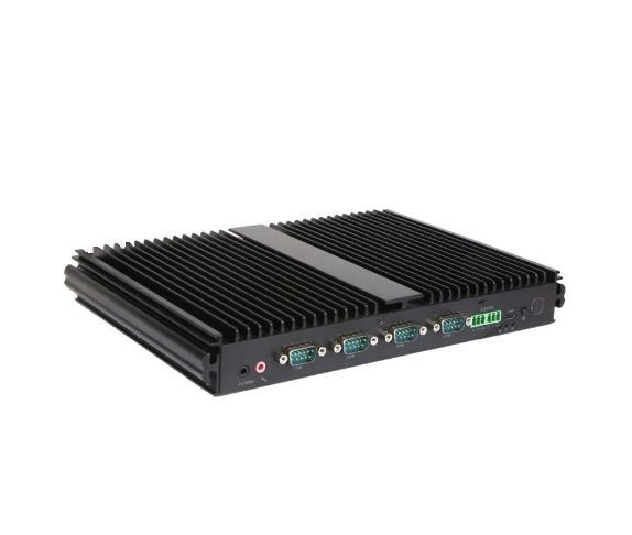 Mini PC Giada F302. i3-6100U pama la 2.3 GHz, racire pasiva fără ventilator, 8GB RAM, 120GB SSD, WI-FI, 2 Porturi de retea, FREE DOS