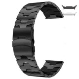 Curea Titan compatibila cu Samsung Galaxy Watch8 44mm, Titan Raven