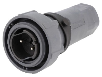 Conector circular tată 2 pini IP69K foto