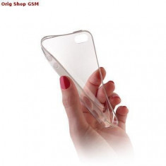 Husa Silicon Ultra Slim 0,3mm Samsung G925 Galaxy S6 Edge Transparent