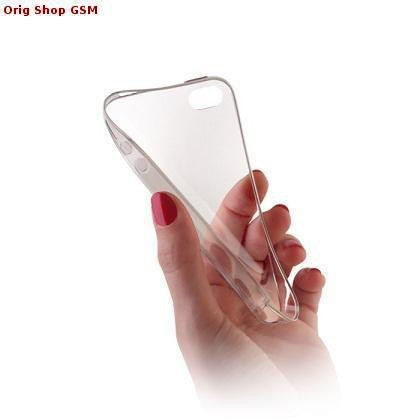 Husa Silicon Ultra Slim Huawei P20 Lite Transparent