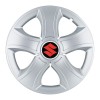 Set 4 Capace Roti 16 inchi (R16) Bis Gri, Compatibile Cu Suzuki, Autohelix MSA