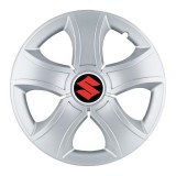 Set 4 Capace Roti 14 inchi (R14) Bis Gri, Compatibile Cu Suzuki, Autohelix MSA
