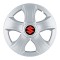 Set 4 Capace Roti 16 inchi (R16) Bis Gri, Compatibile Cu Suzuki