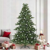 vidaXL Brad de Crăciun artificial cu ramuri articulare 240 cm PVC 3397695