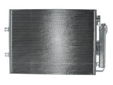 Condensator climatizare Renault TWINGO, 2007-2014; motor 1.2/1.2 TCE; 1.6 benzina; 1,5 dci, 545 (520)x400x12 mm, cu uscator filtrat, SRLine Polonia