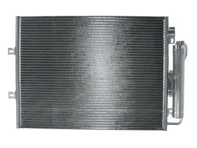 Condensator climatizare Renault TWINGO, 2007-2014; motor 1.2/1.2 TCE; 1.6 benzina; 1,5 dci, 545 (520)x400x12 mm, cu uscator filtrat, SRLine Polonia foto
