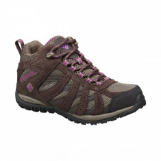 Bocanci Femei Drumetie Piele impermeabili Columbia Redmond Mid Waterproof Women Omni-TECH foto