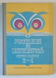 PROBLEME DE MATEMATICA PENTRU CLASELE 2 - 4 de BURZ EMILIA ...VISINESCU DUMITRU , 1988