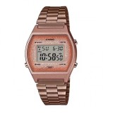 Casio B640WCG-5DF Ceas Digital Bărbați cu Brățară Metalică Rose Gold