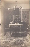 P212 Interior de casă rom&acirc;nească, perioada interbelică