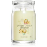 Yankee Candle Banoffee Waffle lum&acirc;nare parfumată Signature 567 g