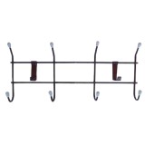 Cumpara ieftin Cuier pentru baie, cu 4 agatatori, 385 mm