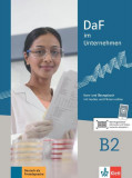 DaF im Unternehmen B2. Kurs- und &Uuml;bungsbuch mit Audios und Filmen online - Paperback brosat - Daniela Schmeiser, Ilse Sander, Klaus F. Mautsch, Claudi