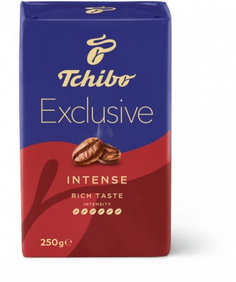 Tchibo Exclusive Intense cafea macinata 250g