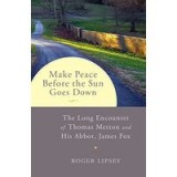 Make peace before the sun goes down