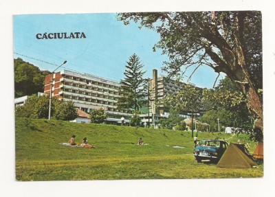 CA12 -Carte Postala- Caciulata, Circulata foto