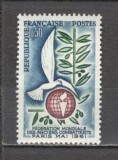 Franta.1961 10 ani Federatia mondiala a veteranilor SF.382