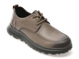 Pantofi GRYXX gri, 722102, din piele naturala