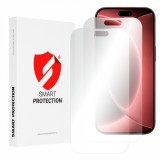 Folie de protectie Ecran Smart Protection Premium Classic pentru Apple iPhone 18 Pro Max, Plastic, Set 2 bucati