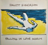 Davitt Sigerson &lrm;&ndash; Falling In Love Again [ vinil, LP ] nm / nm Ze Rec 1984 Europa