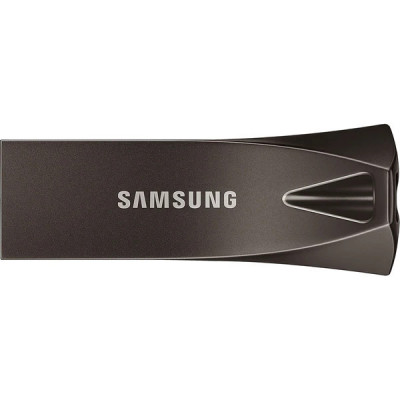 Memorie USB Flash Drive Samsung 128GB Bar Plus, USB 3.1 Gen1, Titan Gray foto