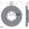 TEXTAR 93143403 PRO Disc frana