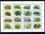 Christmas Island 1988 - Fauna, animale, KLB neuzat