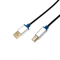 CABLU USB LOGILINK pt. imprimanta USB 2.0 (T) la USB 2.0 Type-B (T) 1.5mblack BUAB215 foto