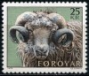 Faroe 19797 - Fauna 1v.neuzat,perfecta stare(z), Nestampilat